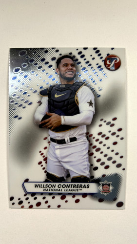2023 Topps Pristine #284 Willson Contreras | Baseball Card