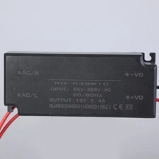 Power Supply Adapter 36W DC9V12V15V24V36V for Indoor Electronics Like Routers