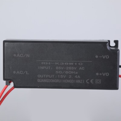 Power Supply Adapter 36W DC9V12V15V24V36V for Indoor Electronics Like Routers