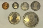 Dominican Republic 6 Coins 1978 Proof Set Ps8 No Case