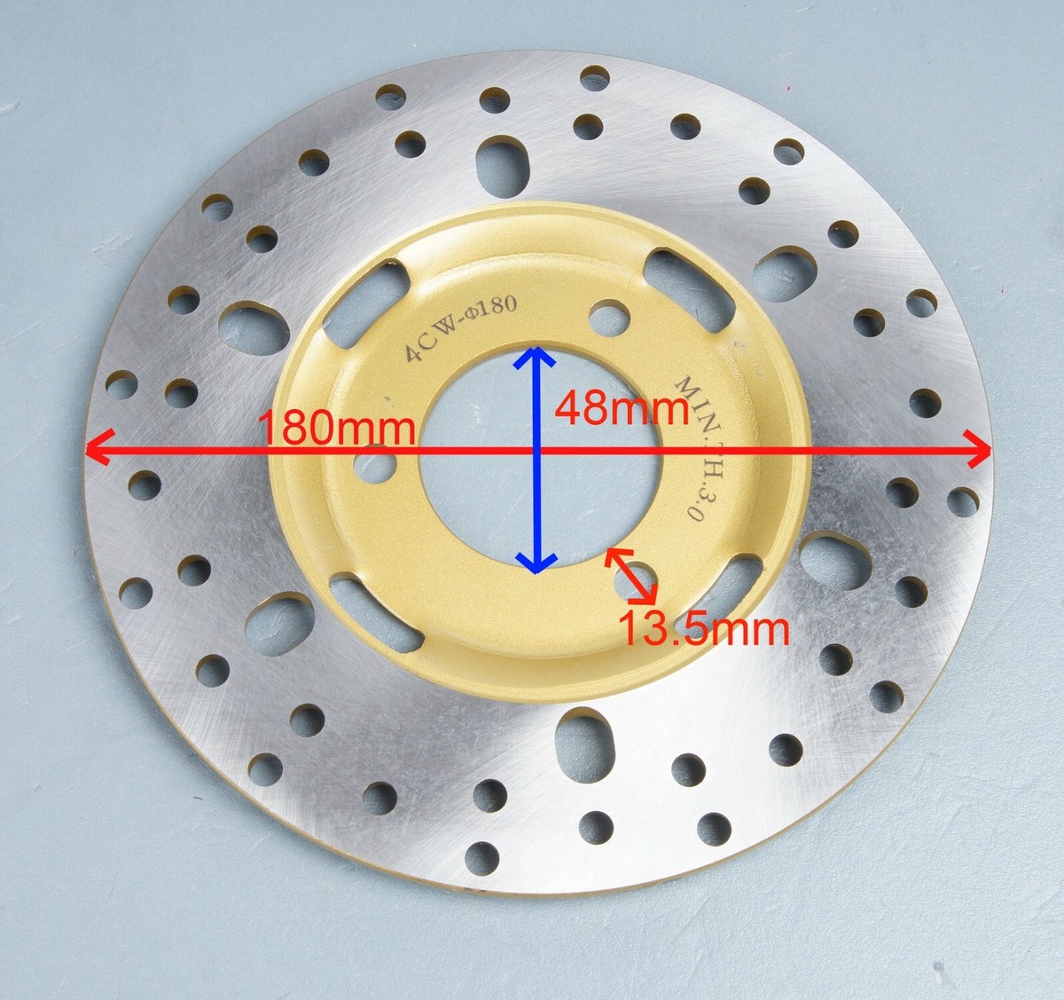 Front Brake Disk rotor & Pads for Yamaha BWS 100 YW100 Zuma