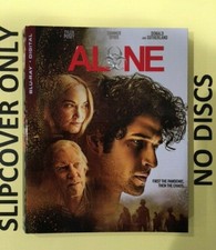 Alone 2020 - Blu-ray Slipcover ONLY - NO DISCS