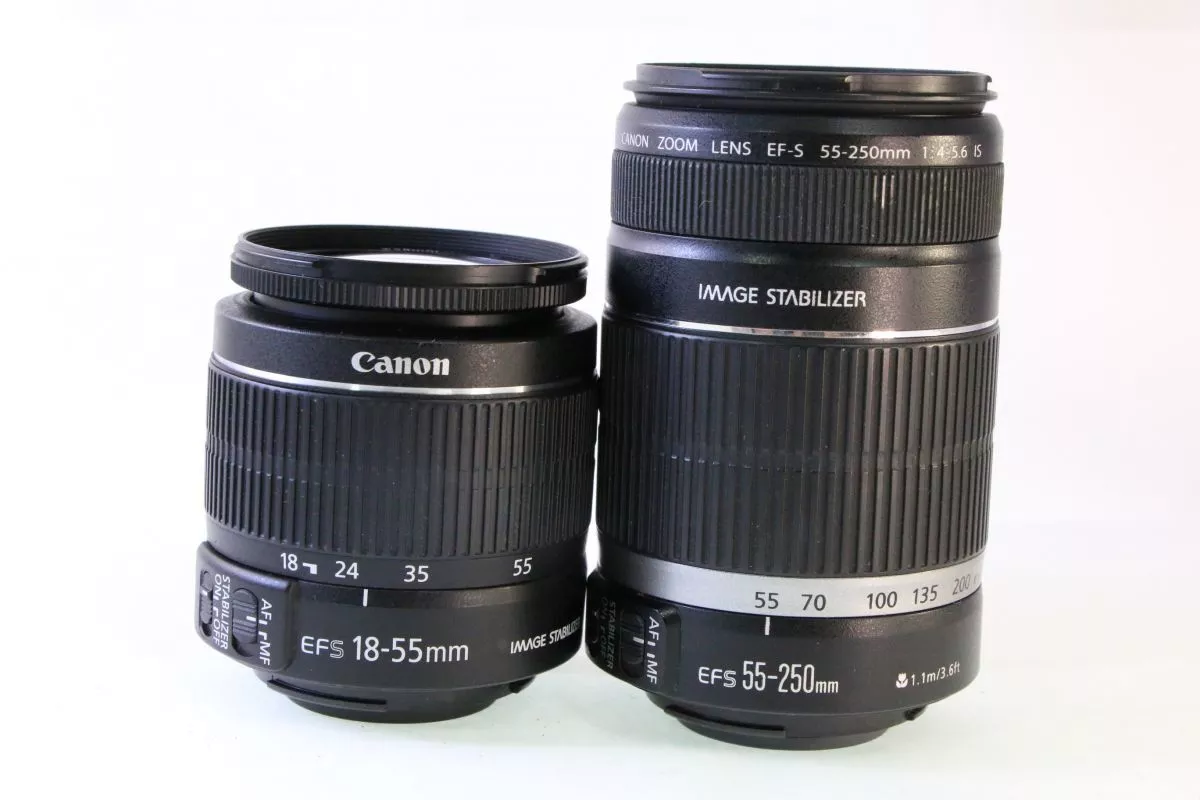 Canon Canon EF-S 18-3-5-5.6 IS II 55-250mm F4-5.6 ISDDD 189