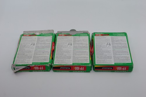 Fujifilm FP-100c Sealed Instant Color Film Packs. 3 Boxes. Exp. Date 01/2010. - Picture 14 of 15