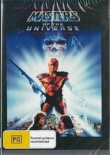Masters of the Universe DVD Dolph Lundgren New and Sealed Plays Worldwide