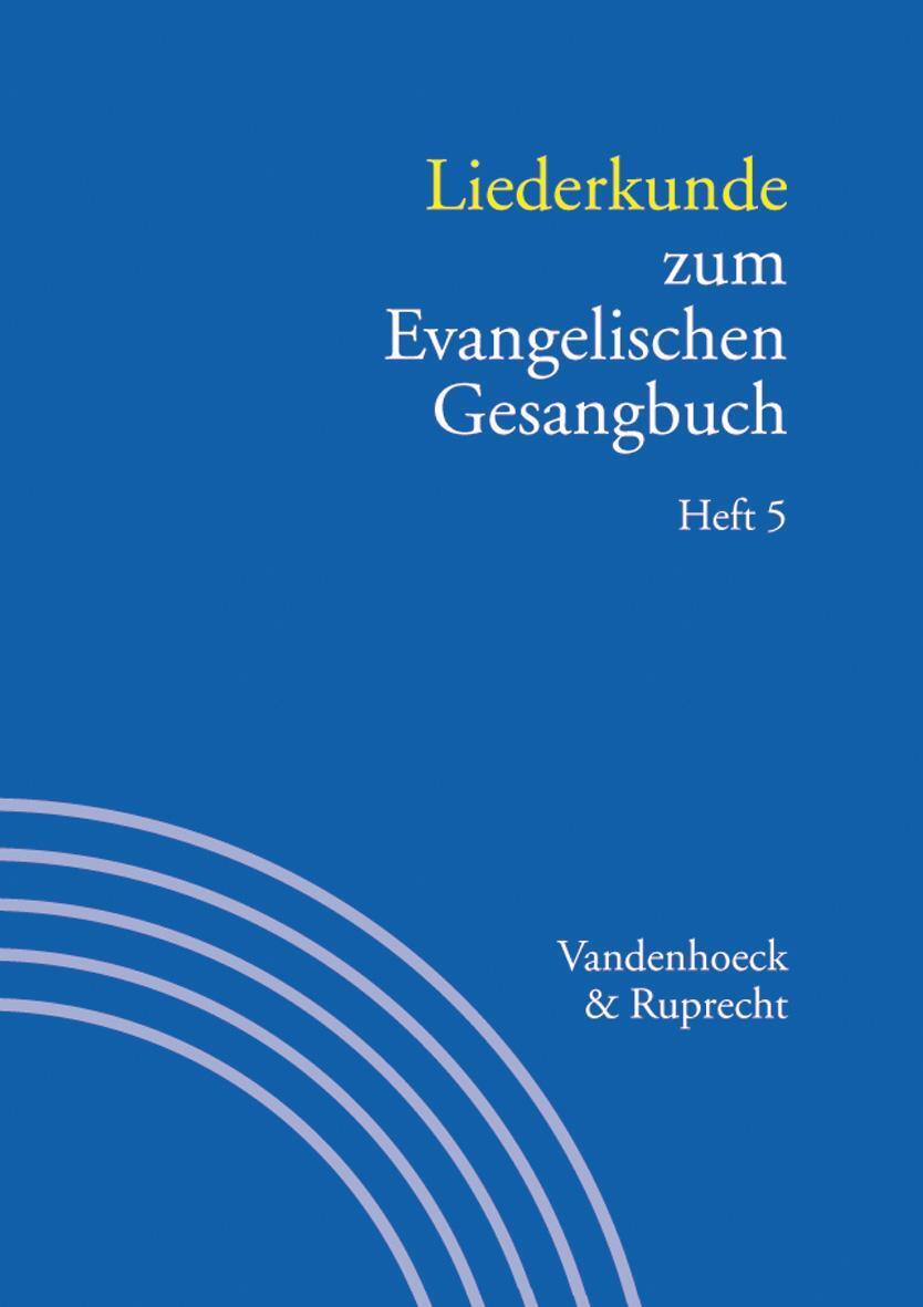 Handbuch zum Evangelischen Gesangbuch: Liederkunde zum Evangelischen Gesang ... - Gerhard Hahn, Jürgen Henkys