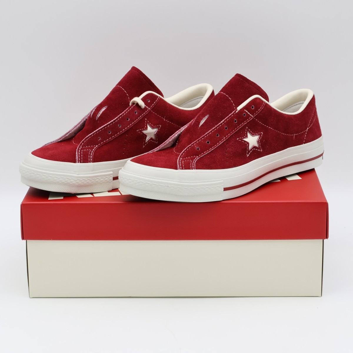 35200710 Converse One Star J VTG Red Made in Japan (Men's 35200710 Converse One Star J VTG Red Made in Japan (Men's