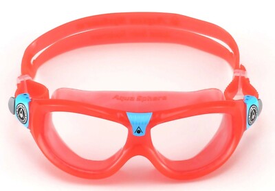 PINK Girls AquaSphere Swim Mask SEAL KID Special Needs Goggle Pool Beach 175320