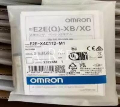 1PCS New Omron E2E-X4C112-M1 E2EX4C112M1 Proximity Sensor