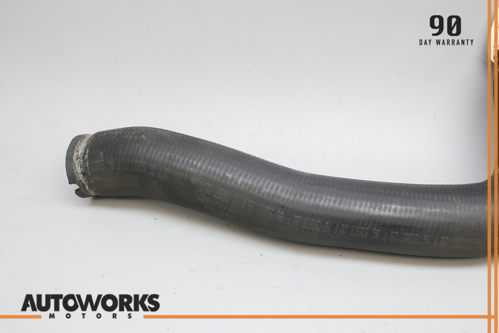 05-07 Maserati Quattroporte M139 Engine Motor Cooling Radiator Hose Pipe OEM