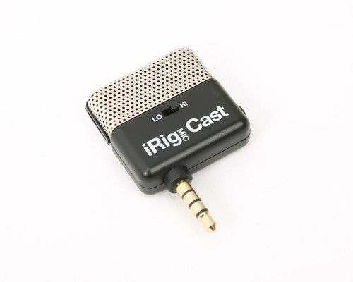 IK Multimedia iRig Mic Cast ultrakompaktes Mikrofon für iOS/Android Geräte - Bild 2 von 4