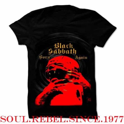 black sabbath born again t shirt