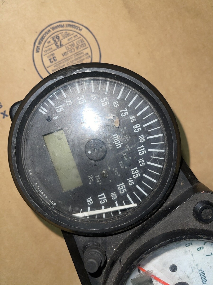 GS750　メーター SUZUKI GSXR750 SPEEDOMETER GAUGE METER INSTRUMENTS 34120