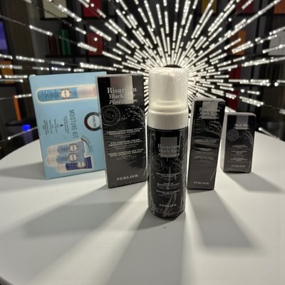 Perlier Extreme Regenovive Hydro Zone and Black Rice Platinum Beauty Collection