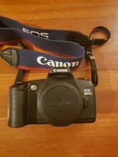 Tested And Working - Canon EOS Rebel G / 500N 35mm SLR Film Camera Body W/cover
