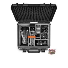Lekufee Waterproof Hard Carrying Case with Padded Dividers for DJI Mavic 4 Pro