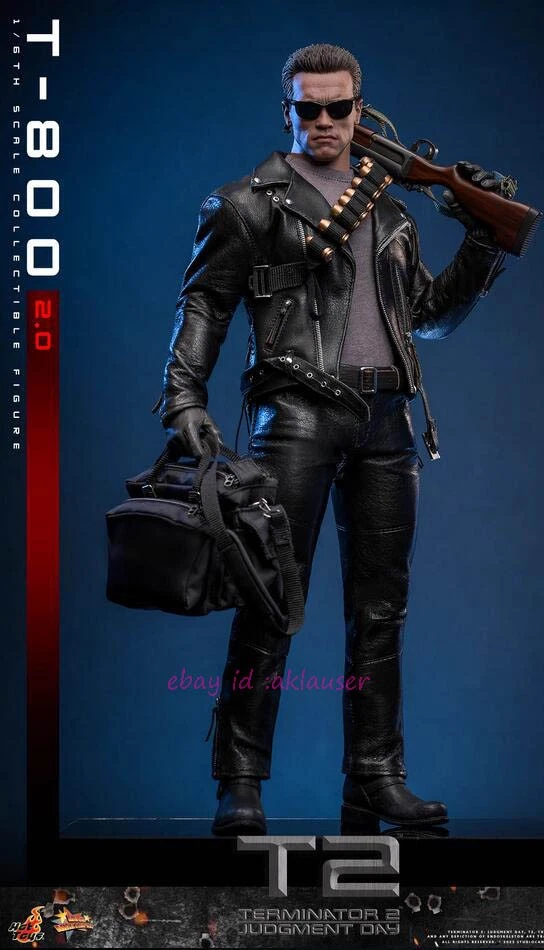 Hot Toys The Terminator TV, Movie & Video Games Action Figures for