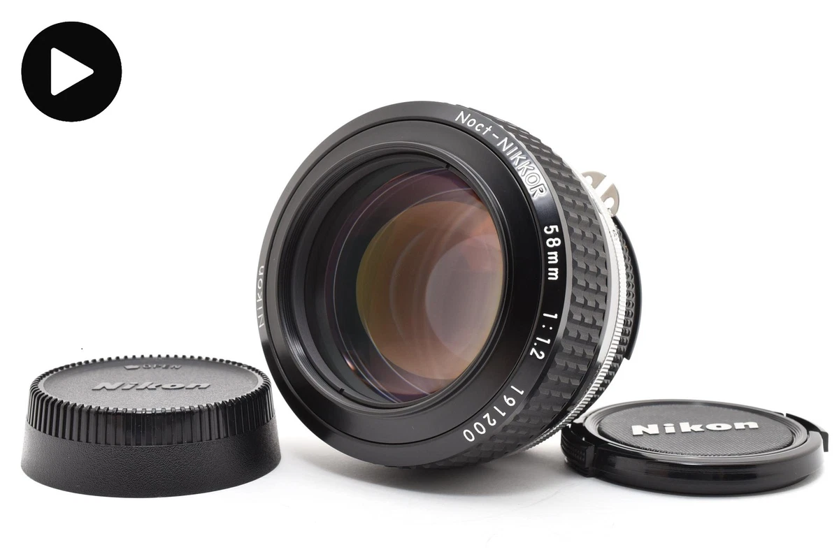 ai　S Nikon AI-S 58mm Focal Camera Lenses for sale | eBay