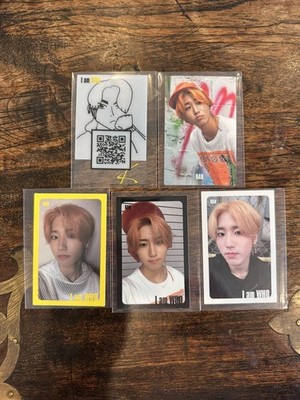 Stray Kids Han Jisung I AM WHO FULL SET Photocard - Official Kpop SKZ PC