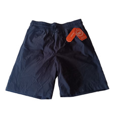 NWT Wonder Nation Boys XL 14-16 Everywhere Shorts Black Soot Pull On Quick Dry