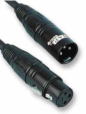 DAP AUDIO - Câble XLR 3 broches 6m