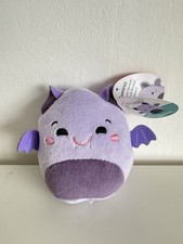 McDonald's Squishmallows Zumirez Bat Soft Toy