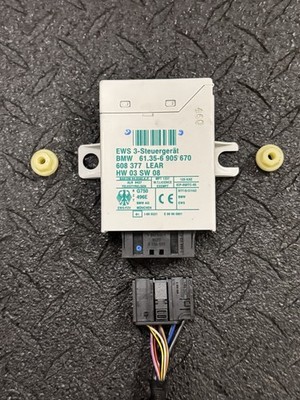 BMW E46 E39 E38 E83 E53 E85 E86 E52 3 5 7 X5 Z4 EWS 3 IMMOBILIZER CNTR UNIT EWS3