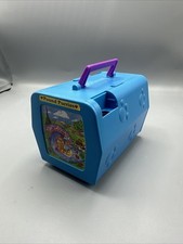 Vintage 1995 Pound Puppies Purries Wedding Playset Carrier Honeymoon Paris-E4A