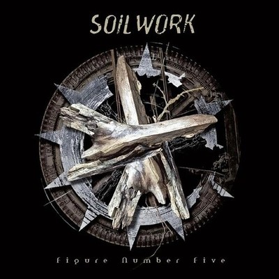 Soilwork Figure Number Five Audio CD Sleeve & Disc Only (Read Description)
