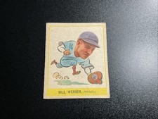 1938 Goudey Big League Chewing Gum - Billy Werber #259 (RC)