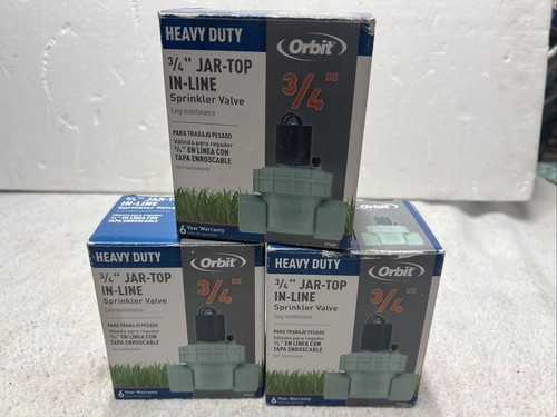 3/4-in Jar-Top Anti-Siphon Valve – Orbit Irrigation