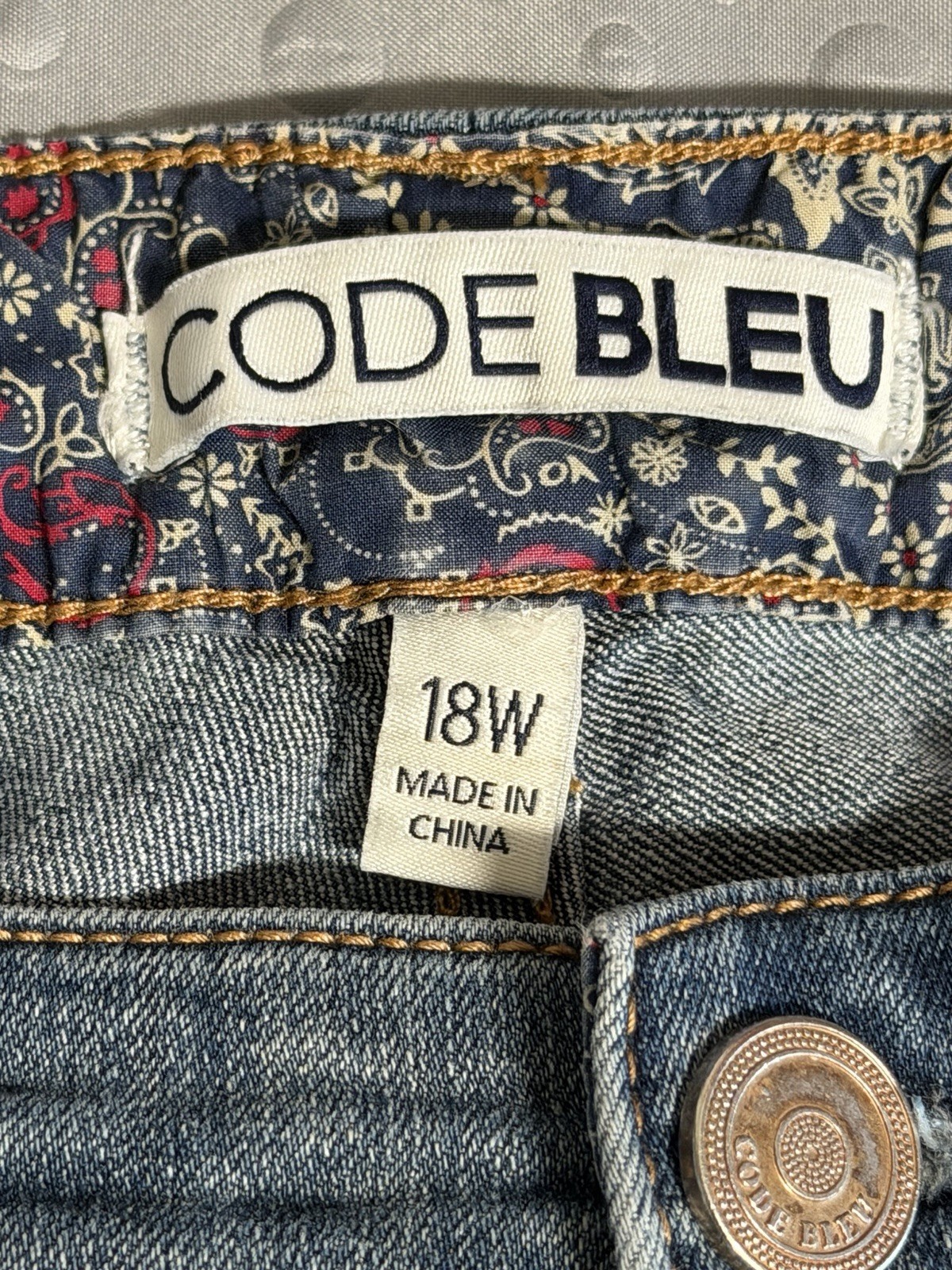 Code blue Phoenix, Rising Embroidered ￼ Embellish… - image 8