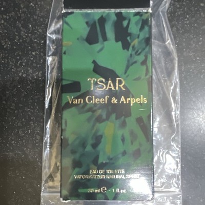 Van Cleef & Arpels Tsar Eau de Toilette Spray, 1 fl oz Regular Size