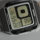 Vintage Seiko G757-4010 Digiborg Digital Men's Wristwatch Rugged Well Used Look