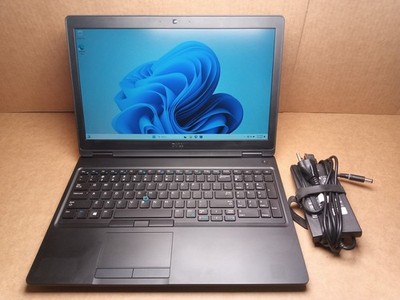 Dell Precision 3530 Intel i7-8850, Quadro P600, 256GB SSD, 16GB