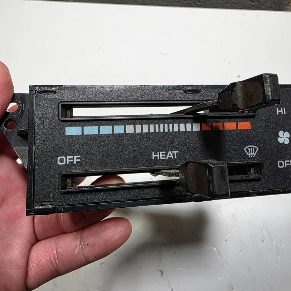 1981-1993 dodge d150 heater control unit - Image 4 of 4