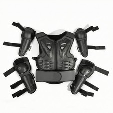 Pettorina con Paratibia e Paragomiti Completa Gilet da Motocross