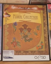 OESD Machine Embroidery Designs "Floral Collection" by Bayberry's, USB 867