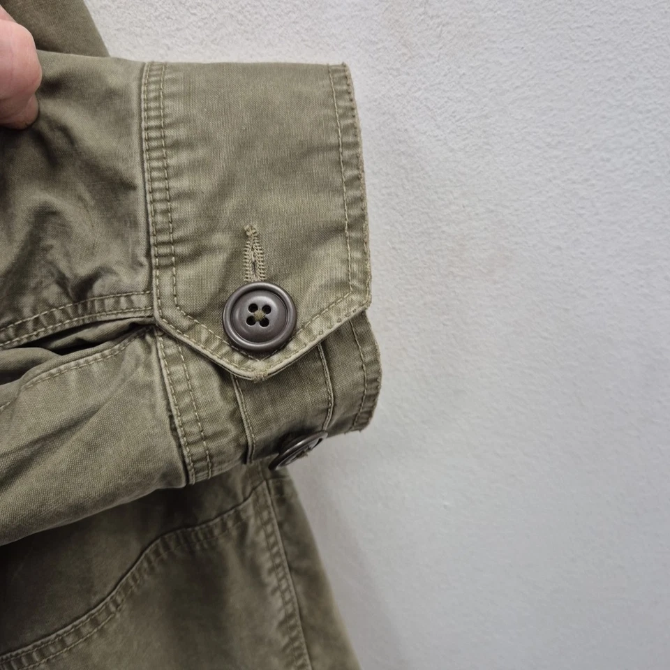 Ralph Lauren Polo M43 Ejército EE. UU. Bandera Utilidad Campo Carga Abrigo Chaqueta Talla Mediana Foto 4 de 4