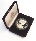 New Listing1986-S Proof American Eagle Silver $1 Dollar Box & COA