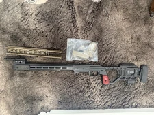 KRG Whiskey 3 Chassis With NSP Arca Forend, KRG NV Bridge and Forend weights