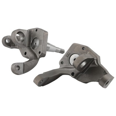 Pair 2.5'' Drop Spindle for  VW BUG 66-77 Ball Joint with Drum Brake
