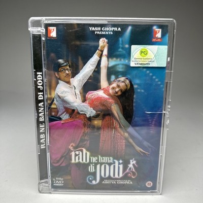 Rab Ne Bana Di Jodi (2008 DVD) - Shah Rukh Khan - Anushka Sharma