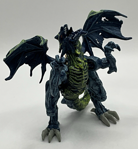 Mega Bloks Plasma Dragon Vile Wind Sprinter 9605 Serie 1 2005 mit Ei - Bild 2 von 5