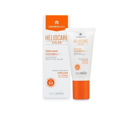 Heliocare Farbgelcreme braun LSF 50 50ml / Sonne 50 ml (1er Pack), 