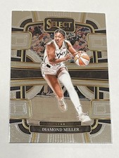 2024 Panini Select WNBA Basketball #25 - Diamond Miller - Minnesota Lynx