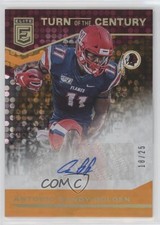 2020 Panini Donruss Elite Orange 18/25 Antonio Gandy-Golden #TC-AGG Auto 0c2