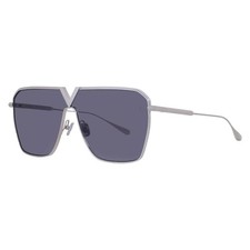 Valentino V - GOLDSHIELD Grey Pilot Unisex Sunglasses VLS-137 A 134
