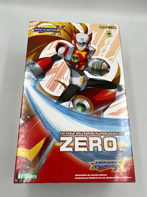 Rockman X Zero 1/12 Plastic Model Kotobukiya Action Figure Anime