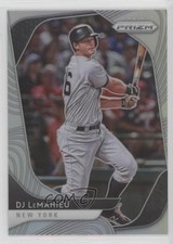 2020 Panini Prizm Silver Prizm DJ LeMahieu #83 07rd
